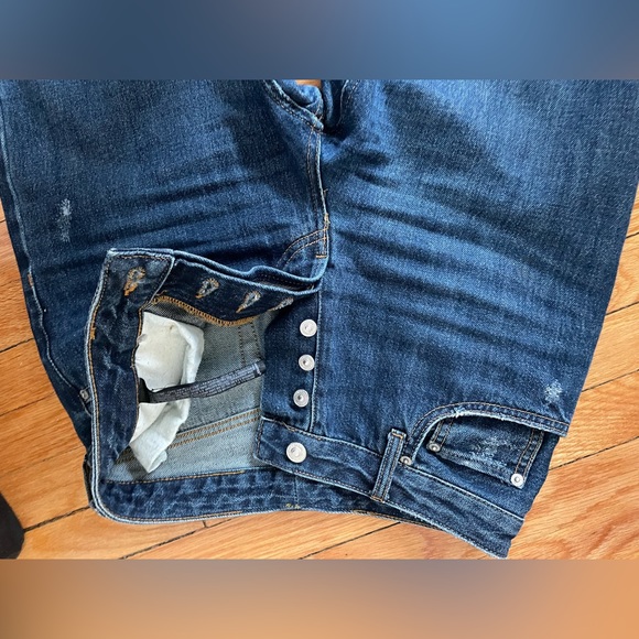 Zara straight leg jeans - Picture 1 of 4